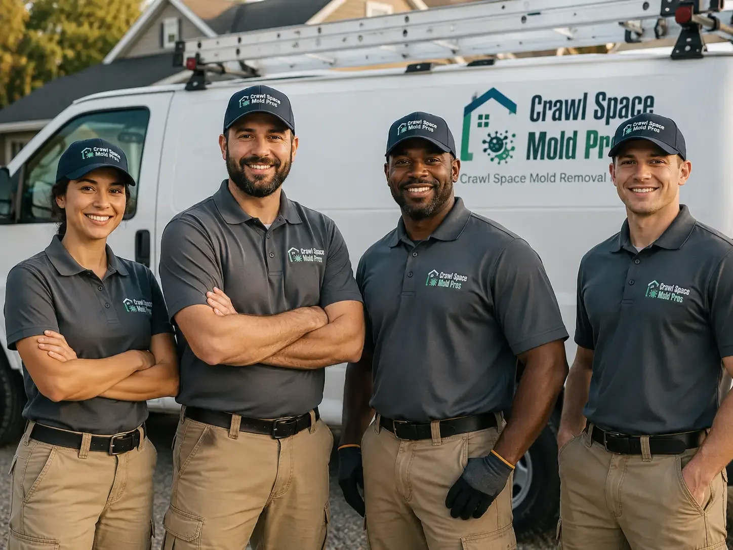 Crawl Space Mold Removal company in Greensboro, AL